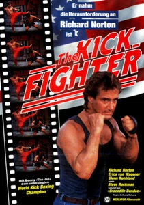 The Kick-Fighter ORIGINAL A1 Kinoplakat Richard Norton / Benny the Jet - Picture 1 of 1