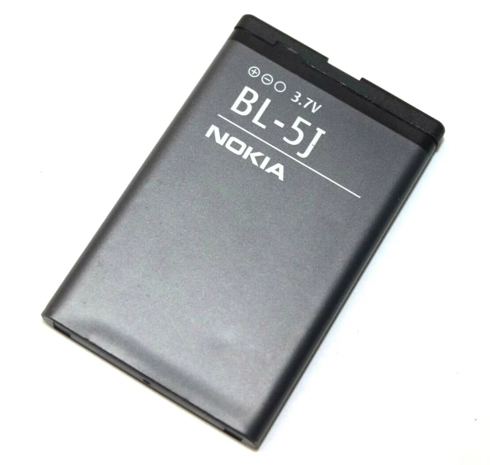 Batería recargable de iones de litio Nokia BL-5J 3,7 V 1430 mAh para Nuron 5233 5238 5800 Foto 1 de 1