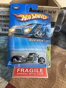 Hot Wheels 2005 First Editions 4/20 Realistix Airy 8  NEAR MINT FAST SHIP - Picture 1 of 8