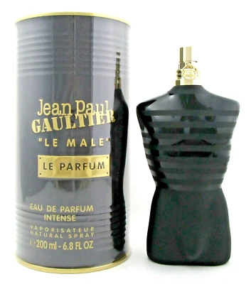 Jean Paul Gaultier Le Male LE PARFUM 6,8 oz. Eau de Parfum Spray Intenso CAJA NUEVA Foto 1 de 4