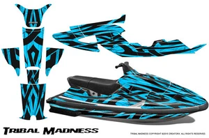 KIT GRÁFICOS YAMAHA WAVE RAIDER JET SKI 94-96 CREATORX TRIBAL MADNESS BLI - Imagen 1 de 1