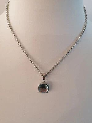 LEONARDO Kette mit Anhänger Cuscino, 016571 mit Glasstein Damenkette Frauenkette - Bild 1 von 4