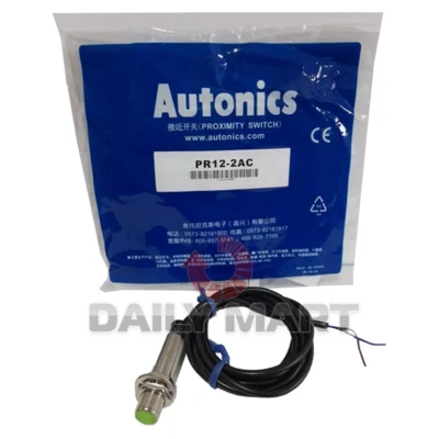 New In Box AUTONICS PR12-2AC Proximity Sensor Switch - Image 1 of 3