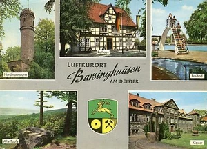 Alte Postkarte - Luftkurort Barsinghausem am Deister - Bild 1 von 1