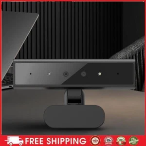 Facial Recognition Webcam for Windows Hello with Base for Streaming Conferencing - Photo 1/10