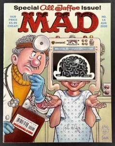 Al Jaffee Signed Autograph Aug 2020 Special Edition Mad Magazine w/ JSA COA - Picture 1 of 4