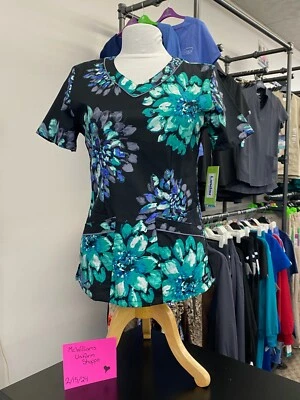 Top estampado floral Landau XS Foto 1 de 4