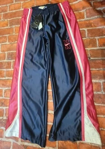 Nike Basketball Pants Girls Sz Small Nwt Blue Pink White - Picture 1 of 1