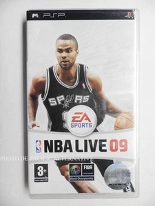 jeu NBA LIVE 09 sur sony PSP game spiel juego sport tony parker basket 2009 fiba - Picture 1 of 1
