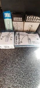 Restposten Konvolut 5 Retro Vintage Kinetic Executive Schreibtisch Spielzeug - Bild 1 von 7