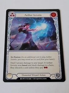 Aether icevein (Blue) uprising NM Flesh And Blood - Picture 1 of 2