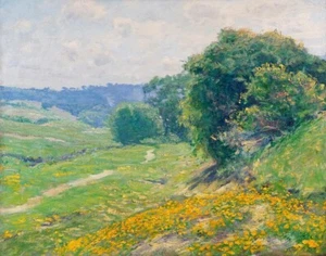 Impresión en lienzo Guy Rose At Annandale 16 x 20 - Imagen 1 de 4
