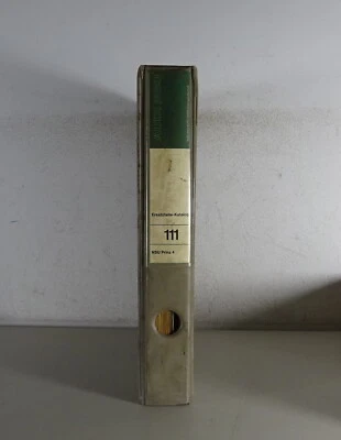 Catalogo Ricambi/Listello di Ricambio NSU Principe 4 Anno 1961 - 1973 Stand Da - Immagine 1 di 4