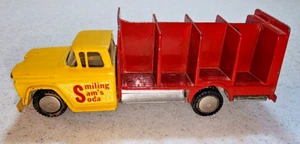 Vintage Hubley Echtspielzeug Softdrink LKW, Sams Soda LKW. Perfekte Aufkleber! - Bild 1 von 6