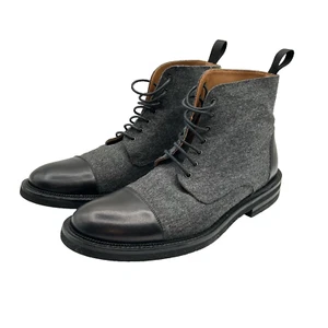 Taft Boots The Jack In Black Lace Up US Size 8.5 EU Size 41 - Picture 1 of 9