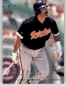 1995 Flair Infield Power Rafael Palmeiro Insert MLB PWE Orioles #6 - Picture 1 of 2