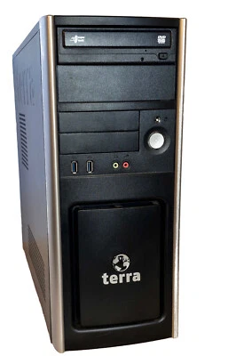 Gaming PC  Terra /Ryzen5- 3600X /32GB DDR4/ 256GB NVME / 1TB SSD / GTX 1060(6GB) - Bild 1 von 4