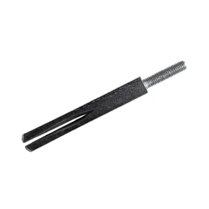 Wechselstift Spaltstift 8 mm mit Gewinde M6 verzinkt für Wechselgarnituren - Bild 1 von 1