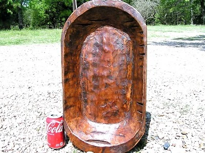 Wooden Dough Bowl, table centerpiece 2550 - Image 1 of 4