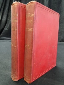 1876 HANDBOOK ENVIRONS LONDON Towns VILLAGES James Thorne TOPOGRAPHY - Picture 1 of 10