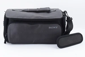 Camera Shoulder Bag Sony Soft Carrying Case LCS-U30 BC SYH #1978429 - Picture 1 of 14