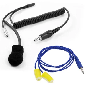 Zestaw kasków IMSA Słuchawki douszne Alpha Audio Racing Radio Elektronika Komunikacja - Zdjęcie 1 z 4