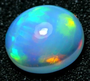 Certification 100% Natural Ethiopian Opal Flashing Fire Loose Gemstone 9.55 Cts - Picture 1 of 14