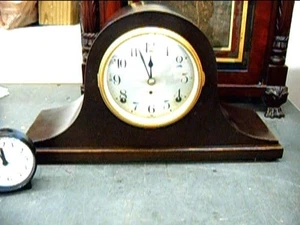 Riparazione Orologio DVD Video - Riparazione Seth Thomas 89 Movimento Orologio Mantello - Foto 1 di 8