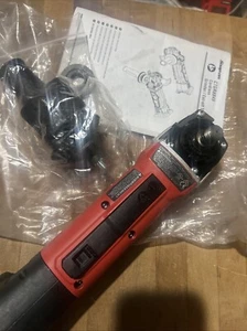 For Snap-on Tools NEW RED 18v Cordless Angle Grinder / Cut-Off Tool CTGR8845a - Foto 1 di 6