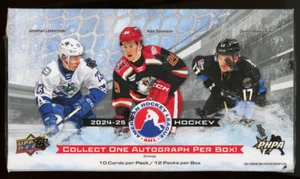 2024/25 Upper Deck AHL Hockey Hobby Box - Picture 1 of 6