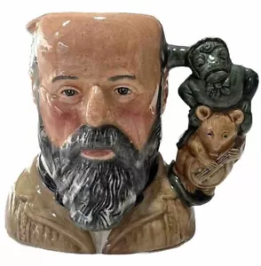 RARE Royal Doulton - George Tinworth D7000 Toby Character Jug RDICC Exclusive - Picture 1 of 6