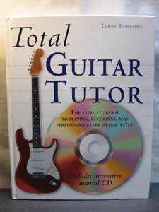 Total Guitar Tutor - mit versiegelter CD - Hardcover - 1. Januar 1998 - Bild 1 von 21