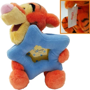 Marco de fotos Tigger de la tienda Disney peluche suave en forma de estrella tierno Winnie The Pooh - Imagen 1 de 10