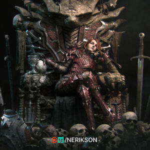 Aleehra, the Dragon Knight | 3D Printed Figure | DnD | Pathfinder | Wargaming