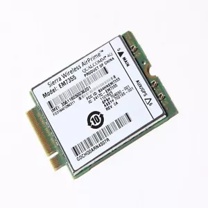 Tarjeta HP SPS 704030-001 EM7355 Sierra GOBI5000 LTE HSPA+ EVDO NGFF WWAN 42mbps 4g - Imagen 1 de 1