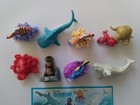 DISNEY PIXAR FINDING DORY NEMO KINDER SURPRISE FIGURINES SET COLLECTIBLES