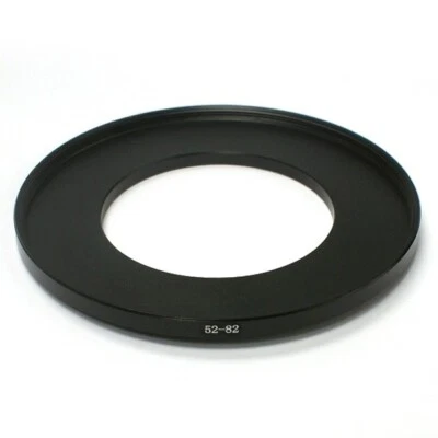 52mm to 82mm Step-Up Lens Filter Ring Adapter - Image 1 of 4