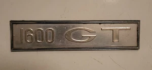 Ford Cortina Mk2 1600GT Rear Badge J Fray Genuine part 1966 1967 1968 1969  - Bild 1 von 2