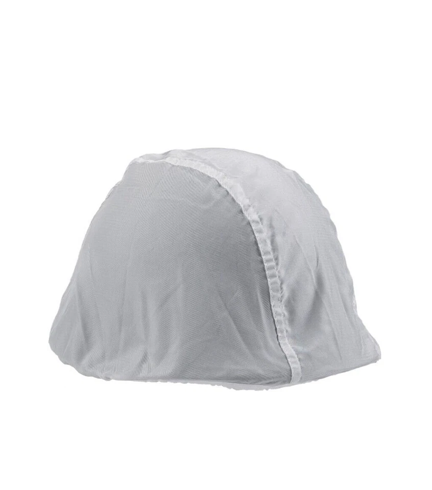 NATO Military White Snow Camo Helmet Cover Army Surplus Adjustable ASTONA - Image 1 of 2