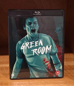 Green Room (Blu-ray) Anton Yelchin Imogen Poots SECOND SIGHT Films - Picture 1 of 1