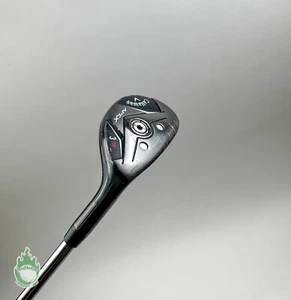 Used RH Callaway APEX 19' 3 Hybrid 20* Catalyst 80g Stiff Graphite Golf Club - Picture 1 of 11
