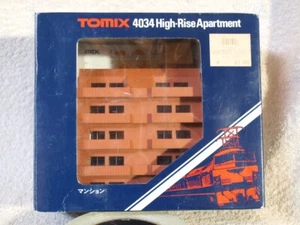 Tomix N-Scale High Rise Apartment # 4027 NIB! - Picture 1 of 3