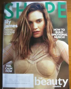 October 2020 Shape Magazine Lily James #223 - Foto 1 di 6