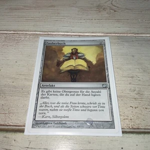 Magic The Gathering - CCG - ZAUBERBUCH, ARTEFAKT + PROTECTIVE COVER - Picture 1 of 3