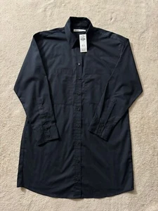 Abercrombie & Fitch Women’s Shirt Dress Long Sleeve Button Up Size Xs NWT - Picture 1 of 11