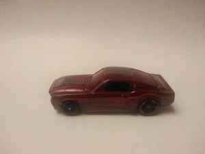 Hot Wheels '67 Shelby GT 500 red model with 3 spoke wheels 2009 Malaysia - Zdjęcie 1 z 5