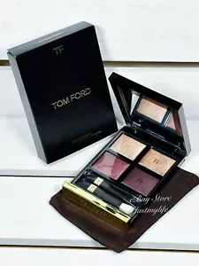Tom Ford Eye Color Quad Eyeshadow Palette, 04 Honeymoon, Full Size, NIB - Picture 1 of 7