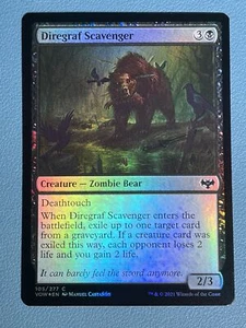 MTG Diregraf Scavenger Foil Innistrad VOW NM - Picture 1 of 1