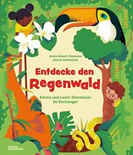 Kleine Gestalten Maria-El Entdecke den Regenwald: Emma un (Hardback) (UK IMPORT)