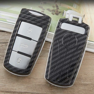 Smart Key Chain Case Holder Bag Shell Cover For VW Passat CC Magotan CC 2005-13 - Picture 1 of 7